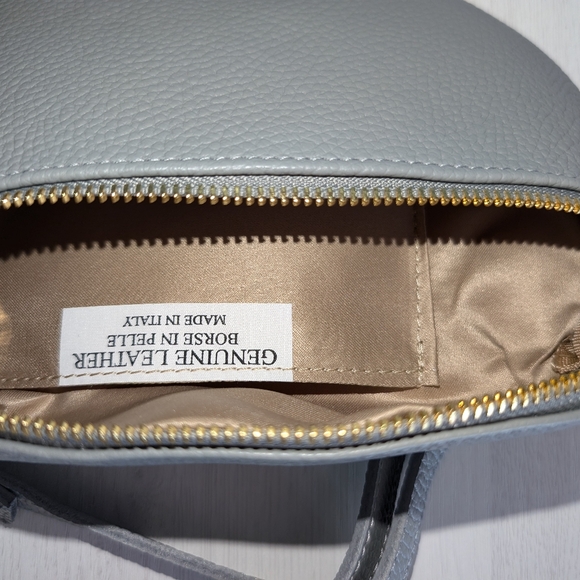 Cross body blue bag - Picture 3 of 3